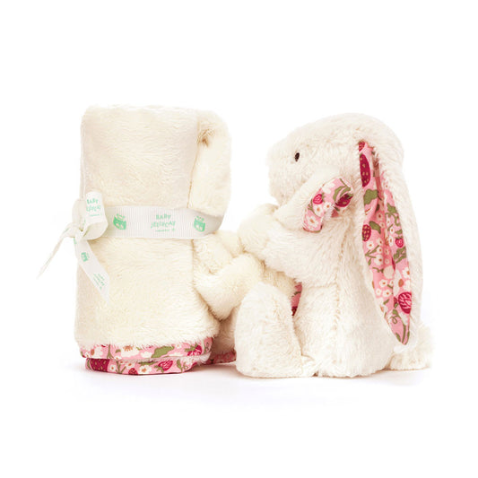 Blossom Cream Bunny 'Berry' Soother