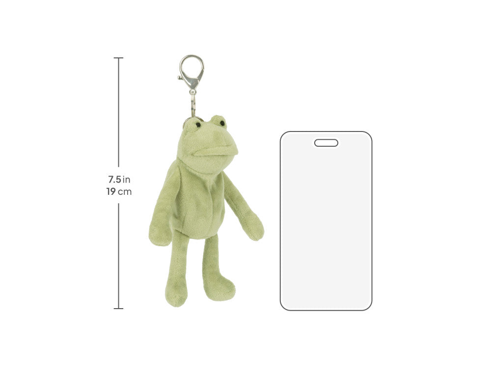 Fergus Frog Bag Charm