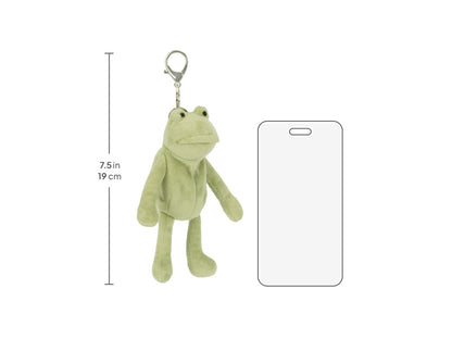 Fergus Frog Bag Charm