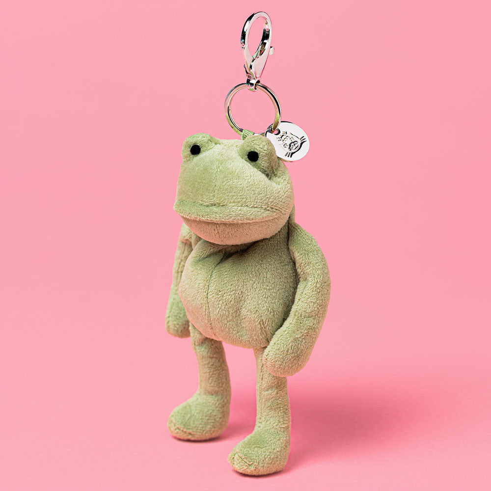 Fergus Frog Bag Charm