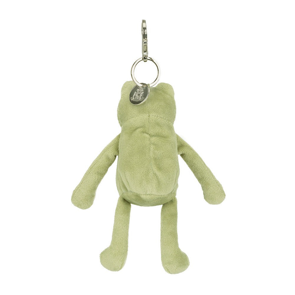 Fergus Frog Bag Charm