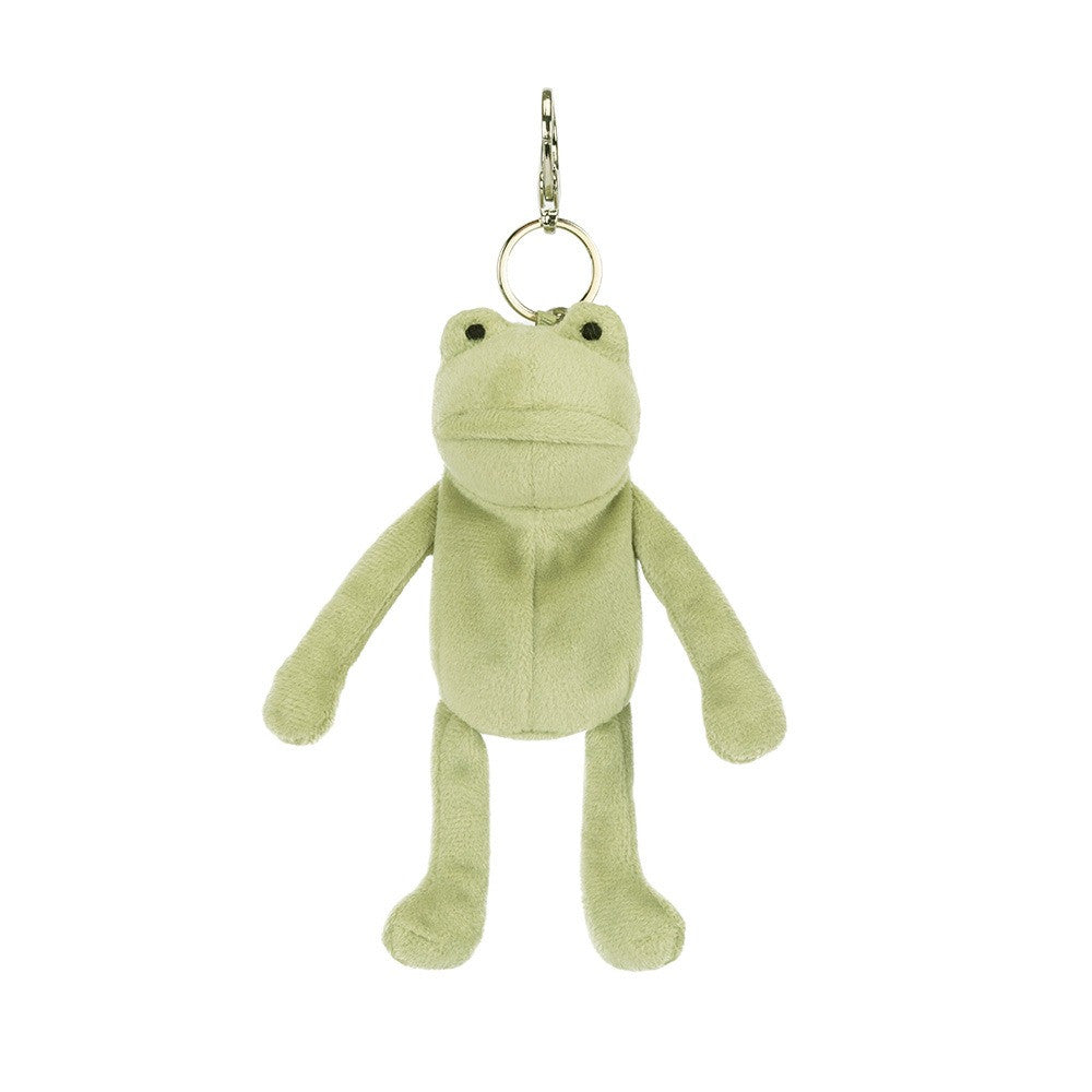 Fergus Frog Bag Charm
