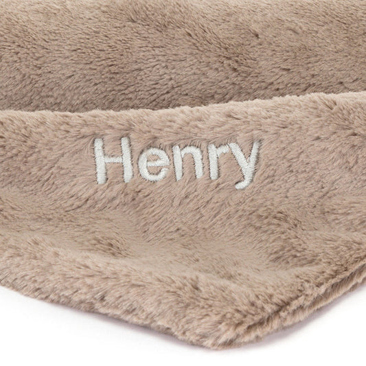 Personalized Smudge Elephant Soother