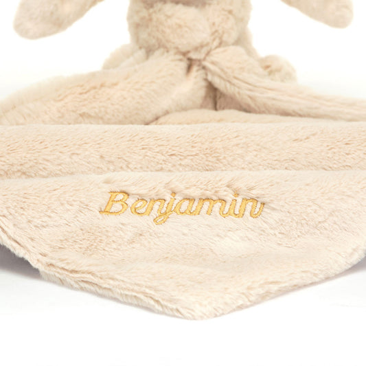 Personalized Bashful Luxe Bunny Willow Soother