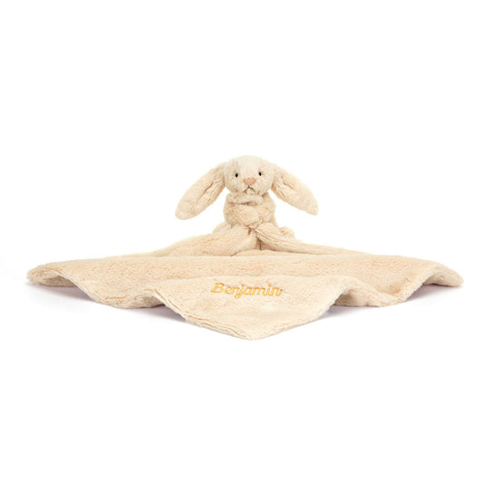Personalized Bashful Luxe Bunny Willow Soother