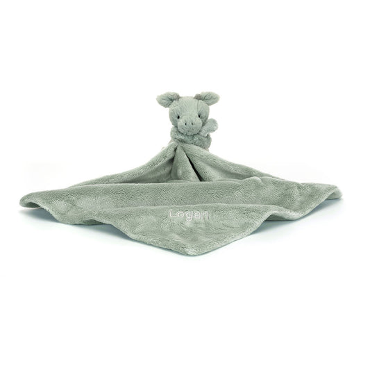 Personalized Bashful Dragon Soother